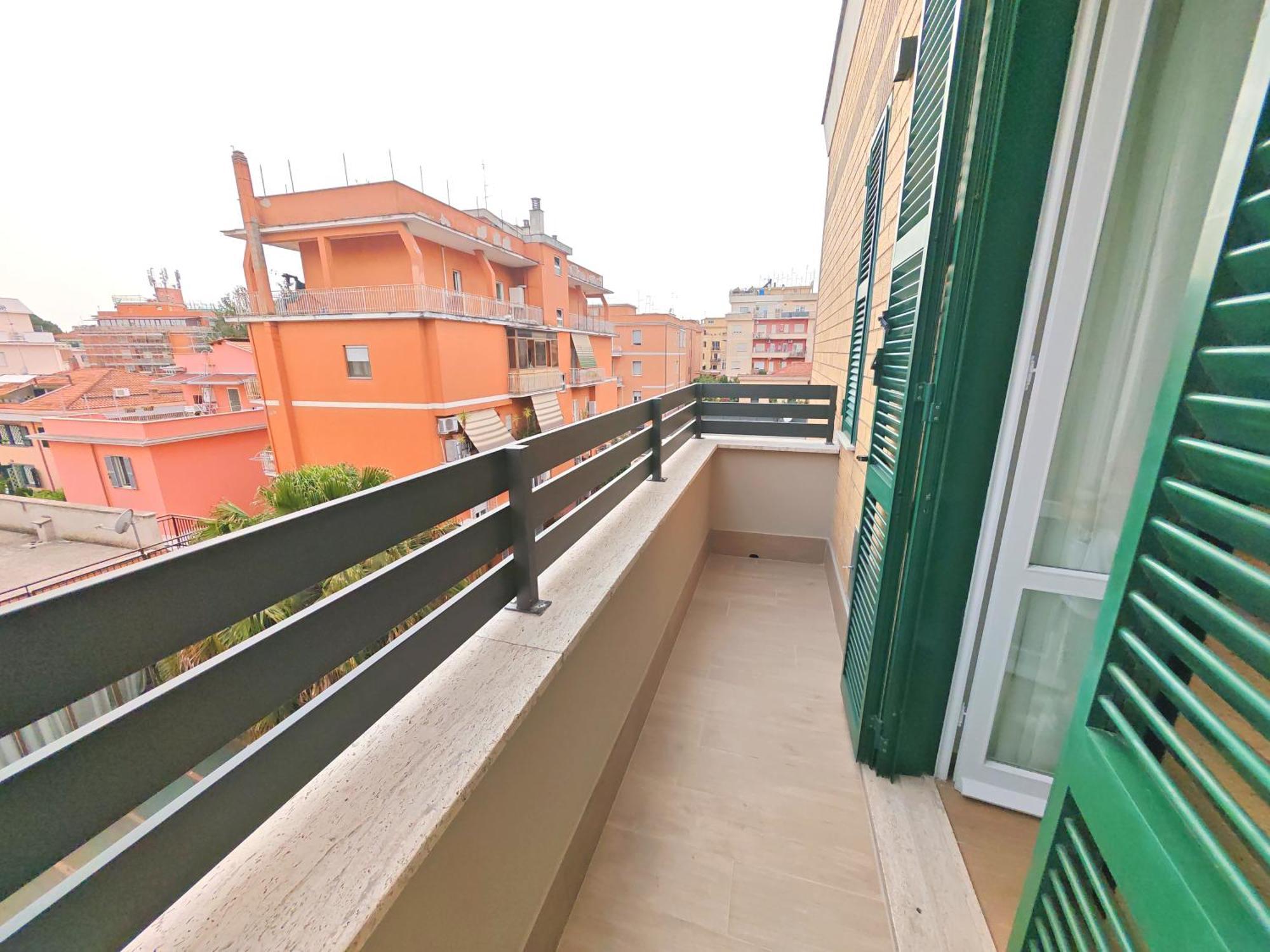 Apartmán Attico Urbano Terrazza Su Roma Metro A Cornelia Exteriér fotografie