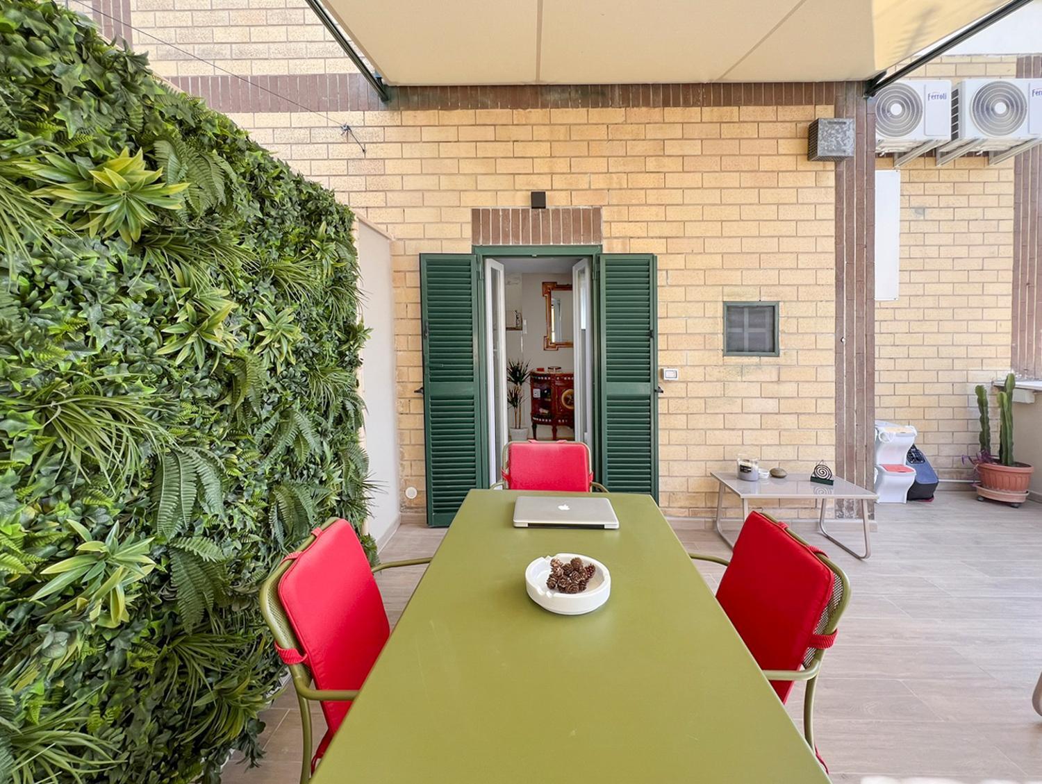 Apartmán Attico Urbano Terrazza Su Roma Metro A Cornelia Exteriér fotografie