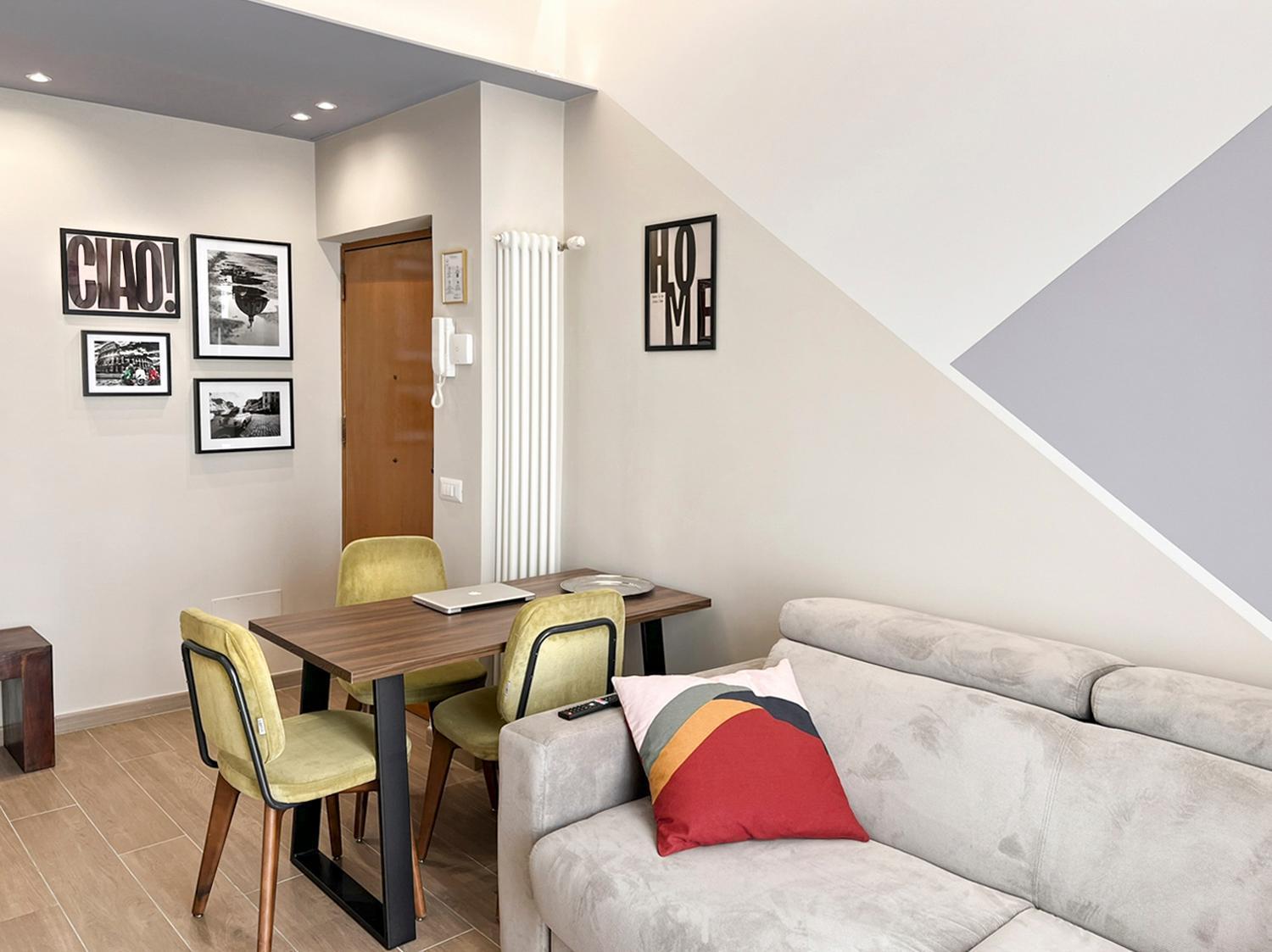 Apartmán Attico Urbano Terrazza Su Roma Metro A Cornelia Exteriér fotografie