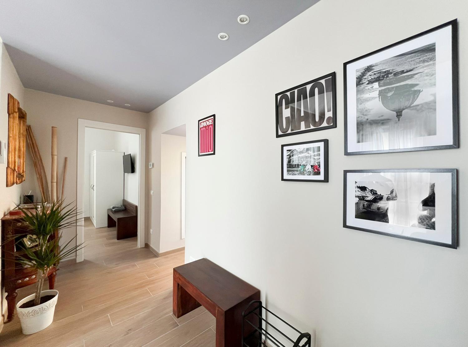 Apartmán Attico Urbano Terrazza Su Roma Metro A Cornelia Exteriér fotografie