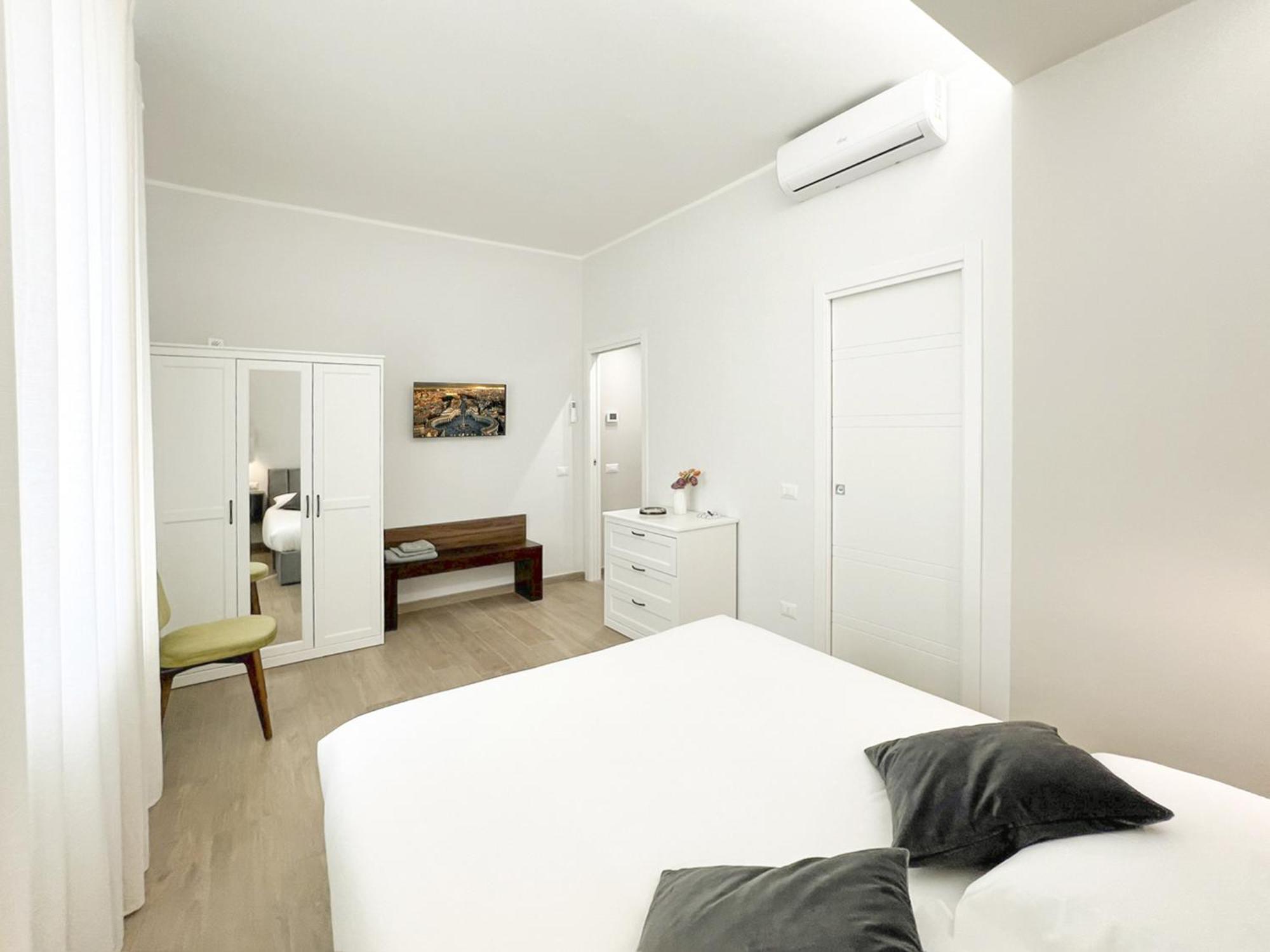 Apartmán Attico Urbano Terrazza Su Roma Metro A Cornelia Exteriér fotografie