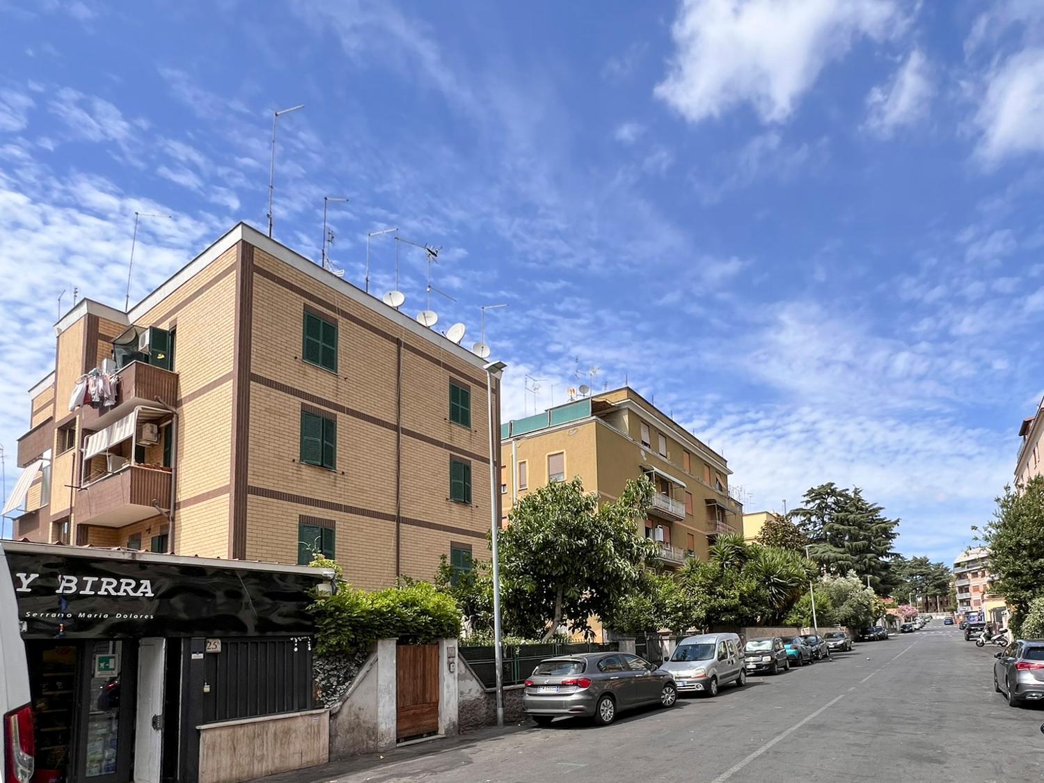 Apartmán Attico Urbano Terrazza Su Roma Metro A Cornelia Exteriér fotografie