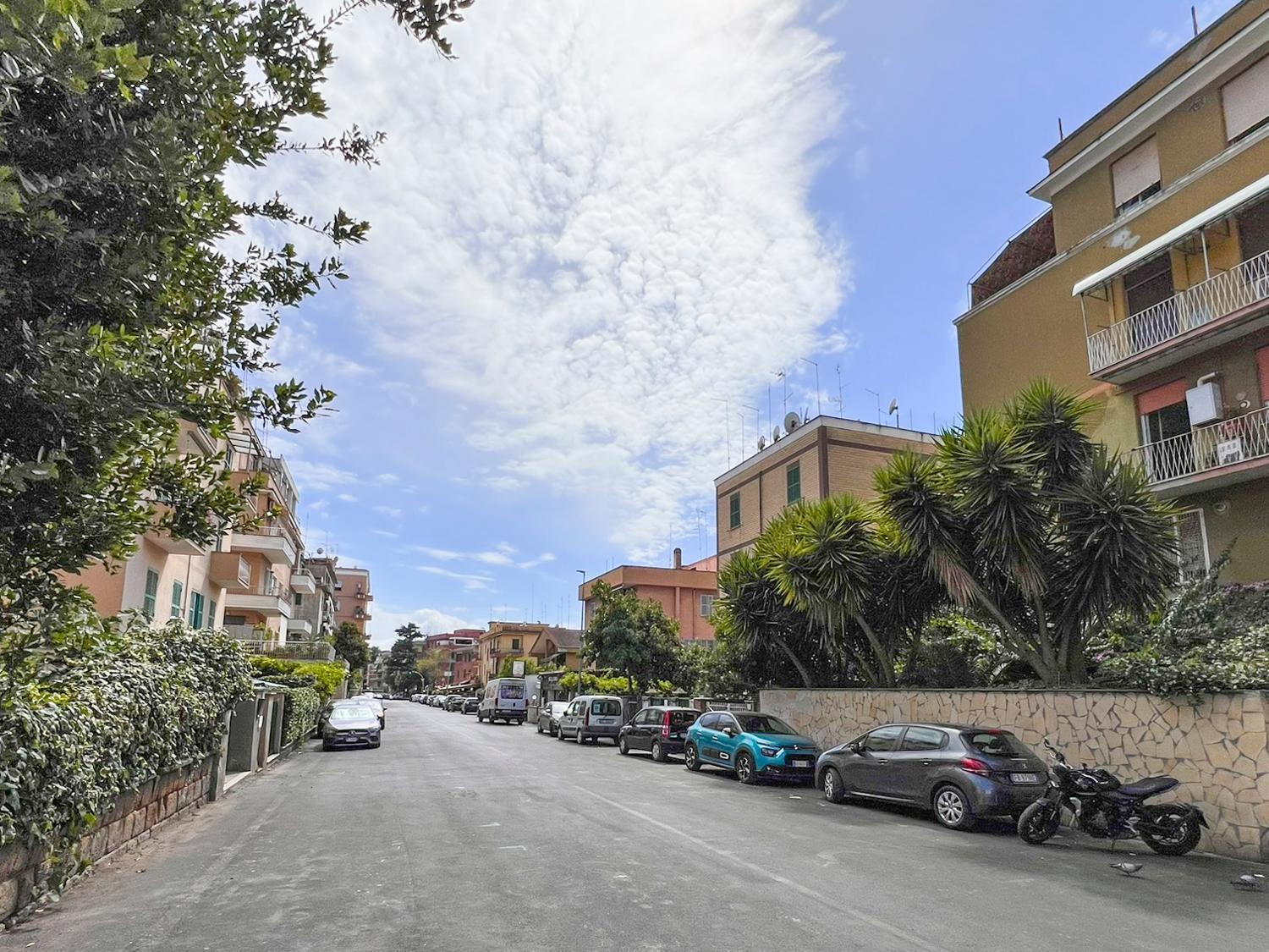 Apartmán Attico Urbano Terrazza Su Roma Metro A Cornelia Exteriér fotografie